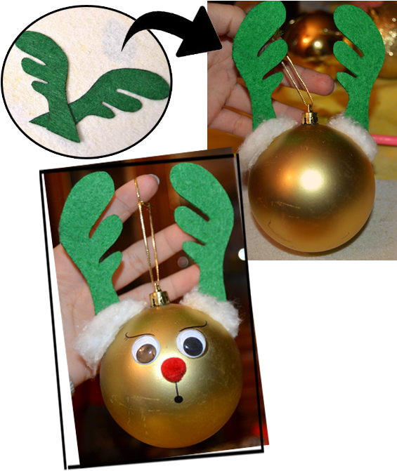 En El Caso De Papa Noel, Se Necesitan Los Mismos Materiales, - Christmas Ornament (600x675), Png Download