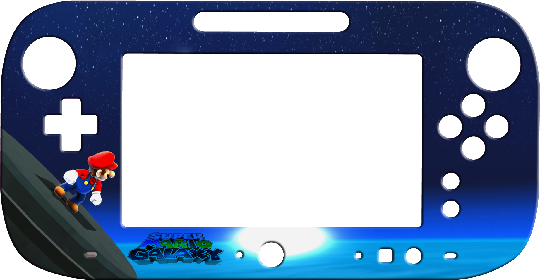 [spoiler - 3klaj70i] - Wii U Skins (2000x1006), Png Download