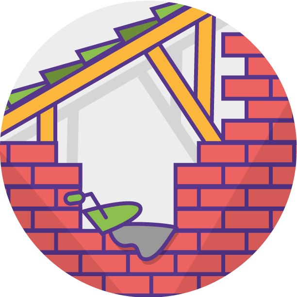 Building Materials - Circle (612x612), Png Download