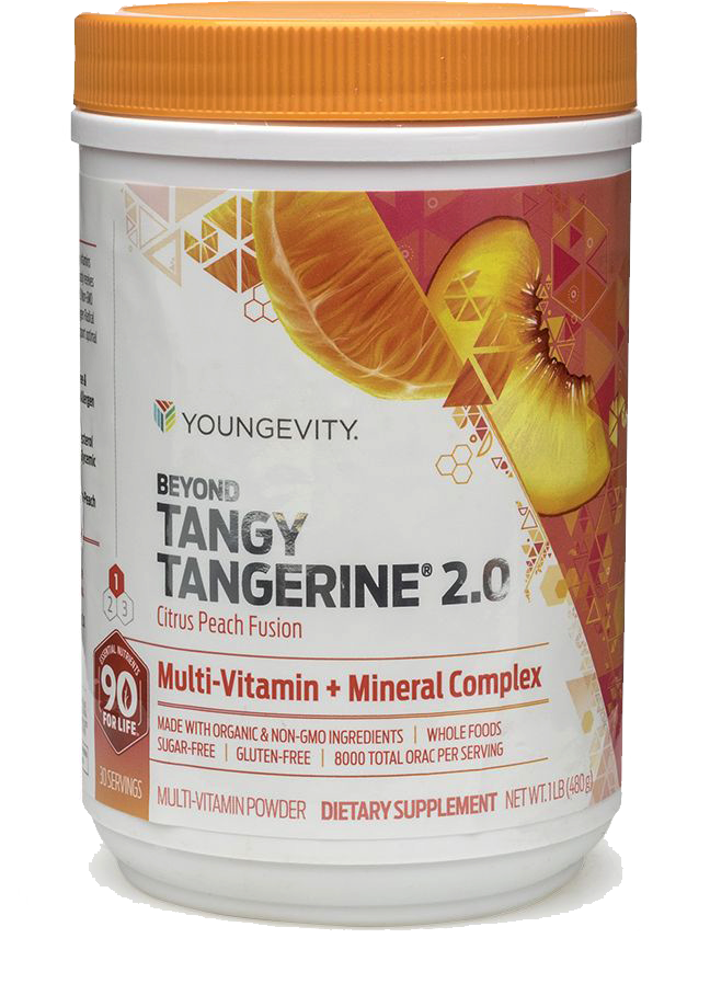 One Bottle - Youngevity Beyond Tangy Tangerine (648x898), Png Download