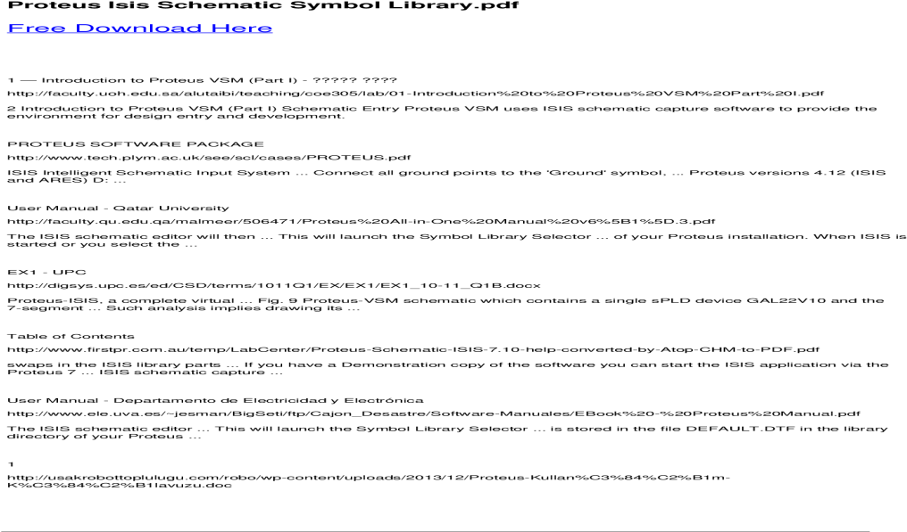 Proteus Isis Manual Rh Proteus Isis Manual Tiptop Solutions - Kalimat Mubazir (1200x630), Png Download