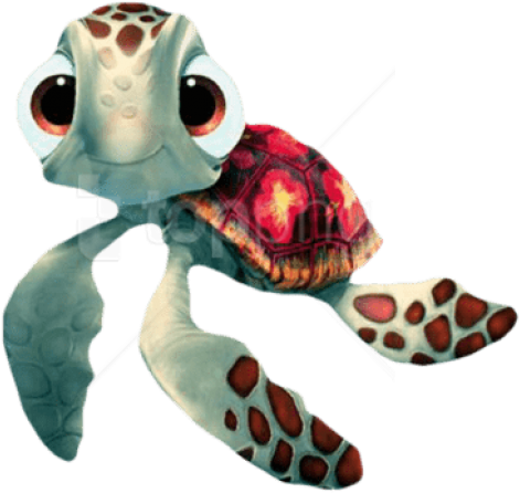Free Png Download Squirt Side View Clipart Png Photo - Squirt From Finding Nemo (850x550), Png Download