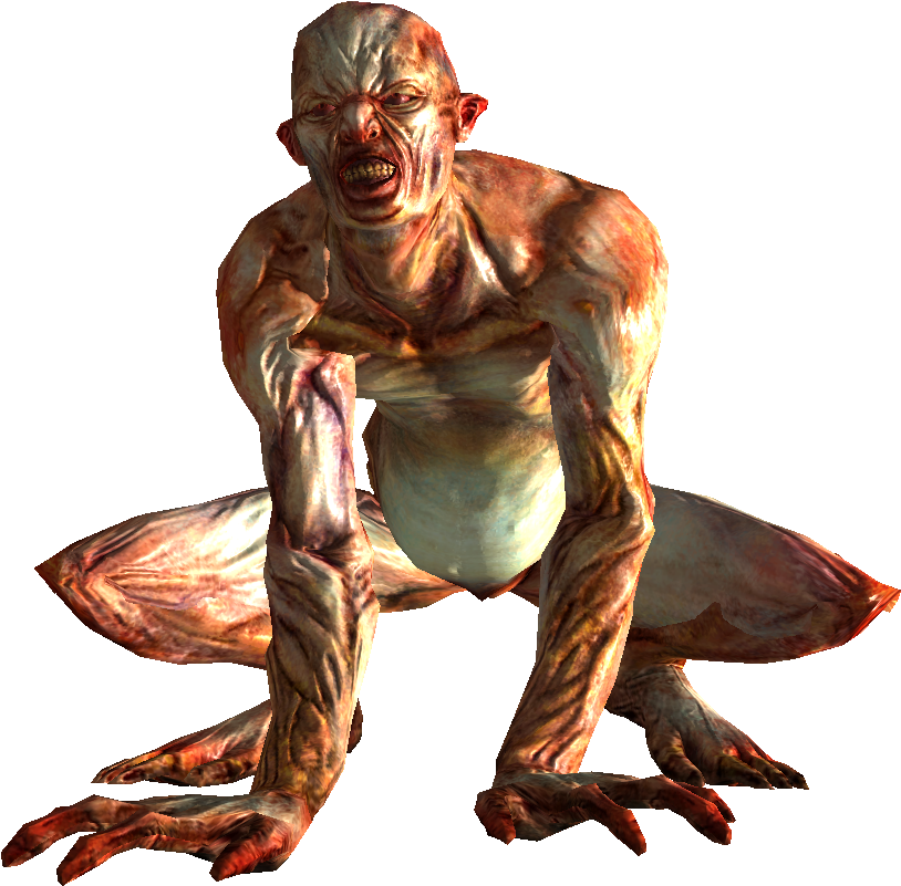 The Fallout Wiki - Troglodyte Fallout (992x872), Png Download