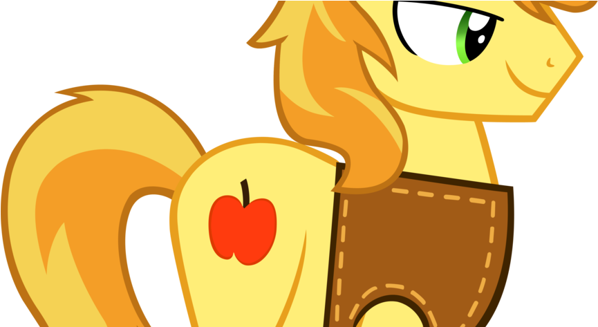 My Little Pony Braeburn (900x472), Png Download