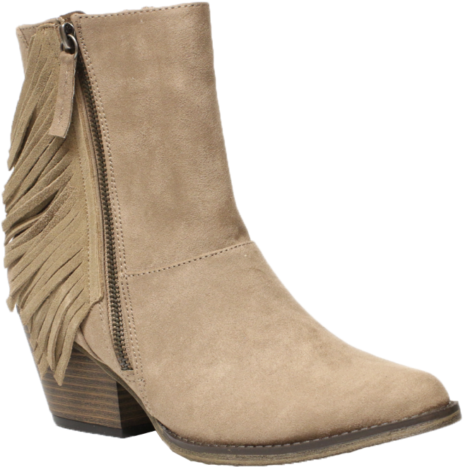 Lucky Brand Shoes Transparent Background - Bota Gamuza Png (700x700), Png Download