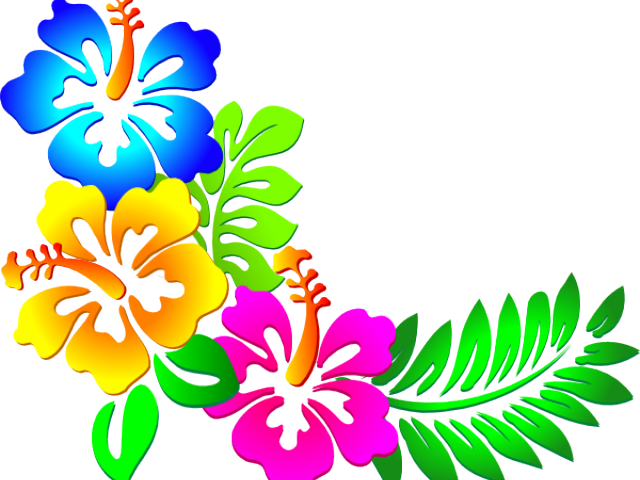 Flowers Clipart Corner - Corner Flower Border Designs Png (640x480), Png Download