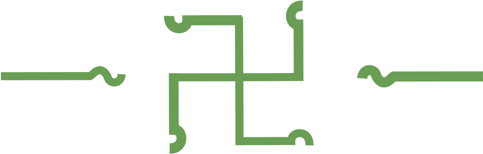 File - Tatouage Hyuga - Svg - Selo Da Maldição Neji (1024x614), Png Download