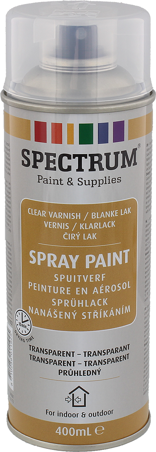 Bekijk Online Het Product Spectrum Spuitverf Blanke - Bombe Vernis Action (1500x1500), Png Download