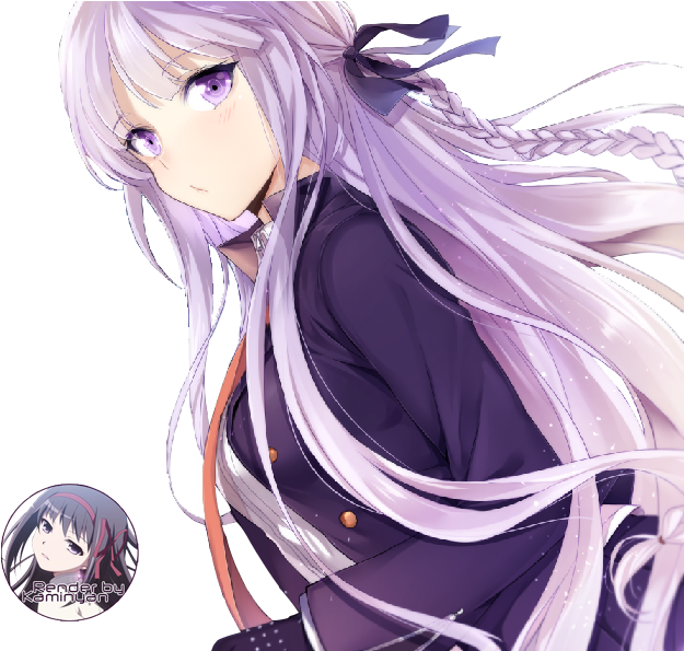 Kirigiri Render By Chiyo Orihara-d8pfvn2 Kawaii Girl, - Danganronpa (658x594), Png Download