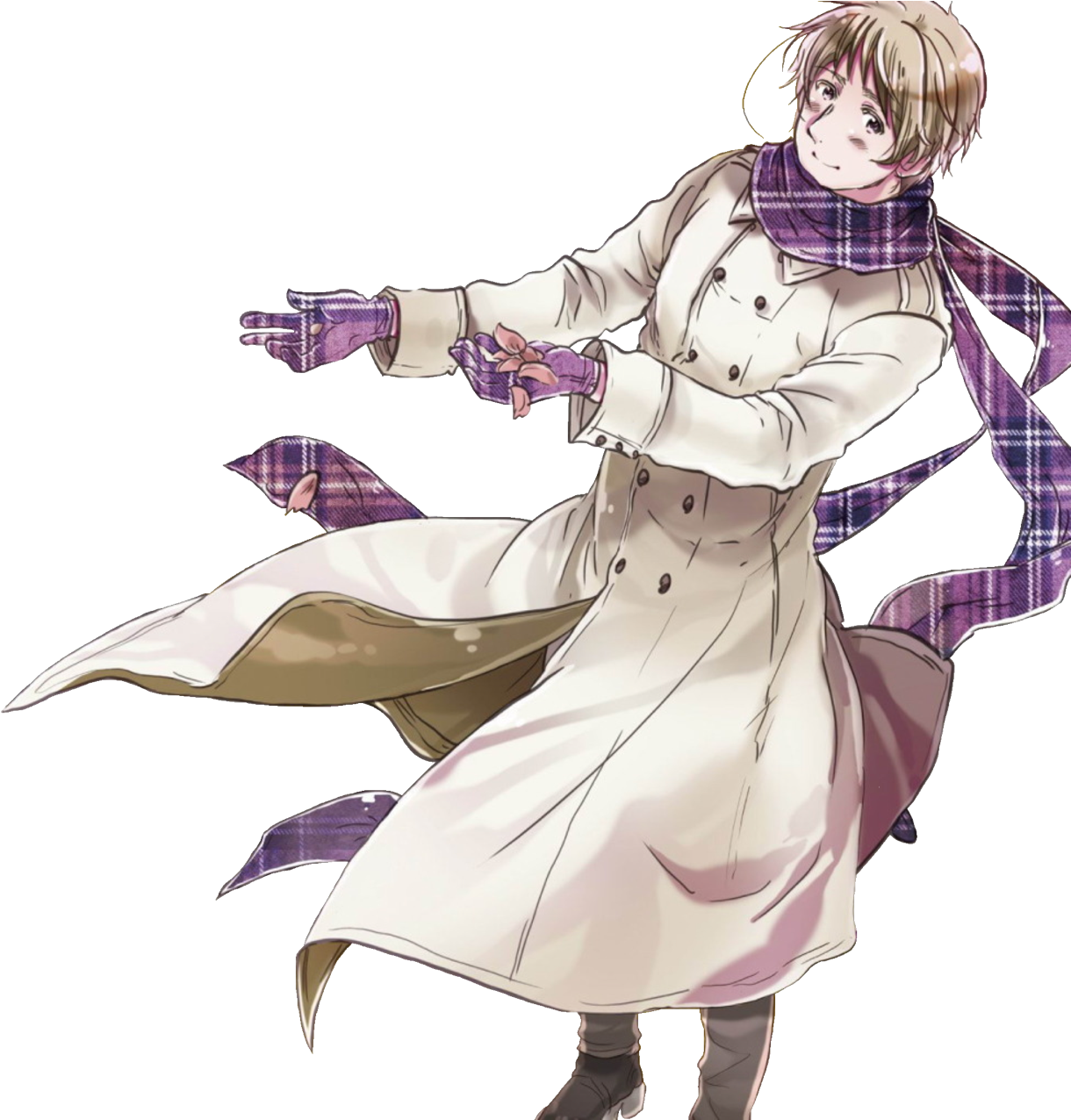 France Himaruya Art Transparent Pictures Hetalia Png - Country Anime Russia (1280x1275), Png Download