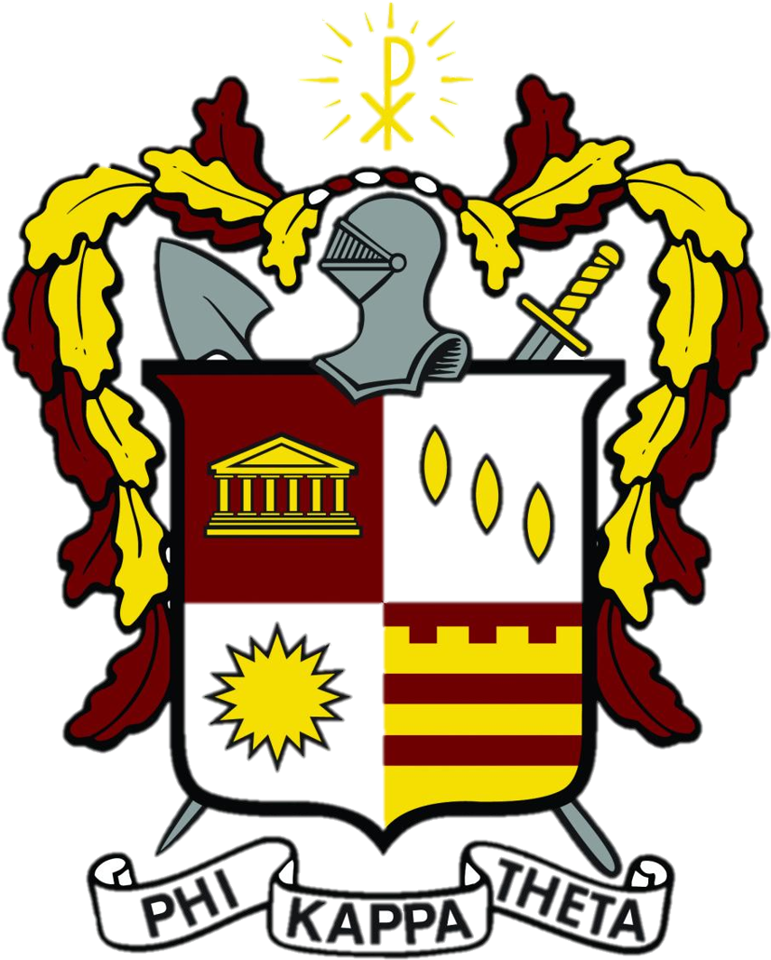 Crest Edited - Phi Kappa Theta Wpi (1000x1125), Png Download