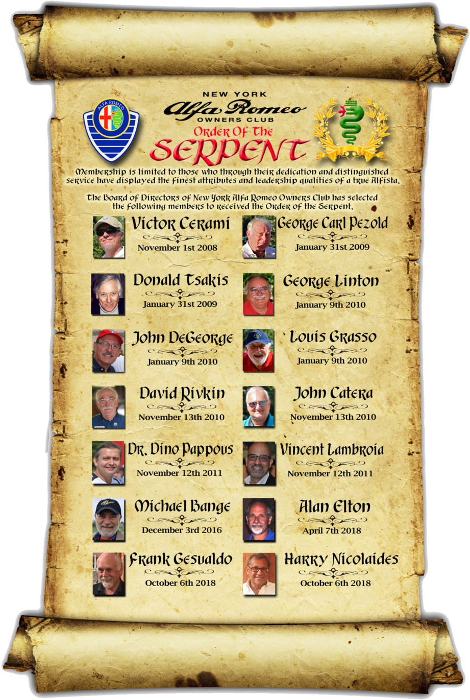 Order Of Serpent 8-18 - Old Paper (1000x1406), Png Download