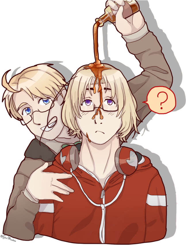Hetalia - Hetalia Canada Maple Syrup (828x966), Png Download