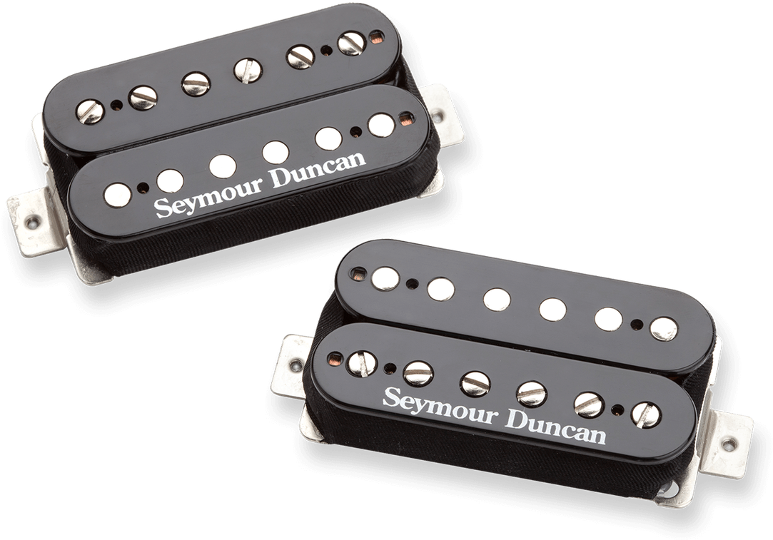 Seymour Duncan Hot Rodded Humbucker Set Sh 4/sh 2 Set - Seymour Duncan Aph 1 Alnico Ii Pro (1280x902), Png Download