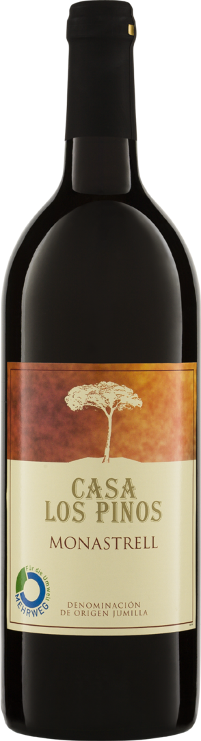 Casa Los Pinos Tinto 2017 Biowein - Ver Pasar Los Patos (294x1080), Png Download