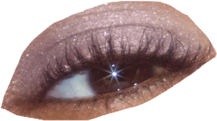 #eye #pretty #makeup #aesthetic #tumblr #niche #moodboard - Close-up (431x240), Png Download