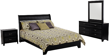 Image For Bedroom Set - Bed Frame (519x804), Png Download