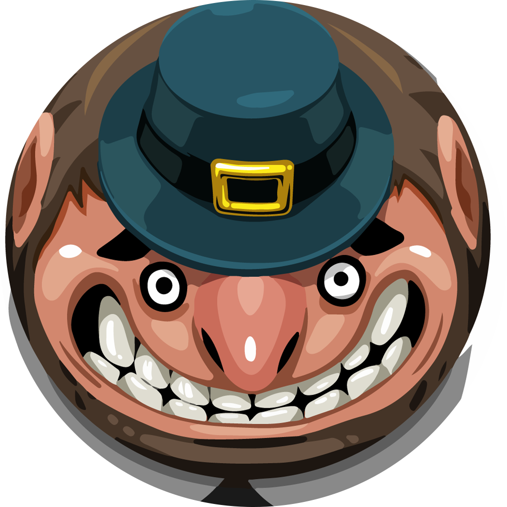 New Thanksgiving Agario Skins - Illustration (1000x1000), Png Download