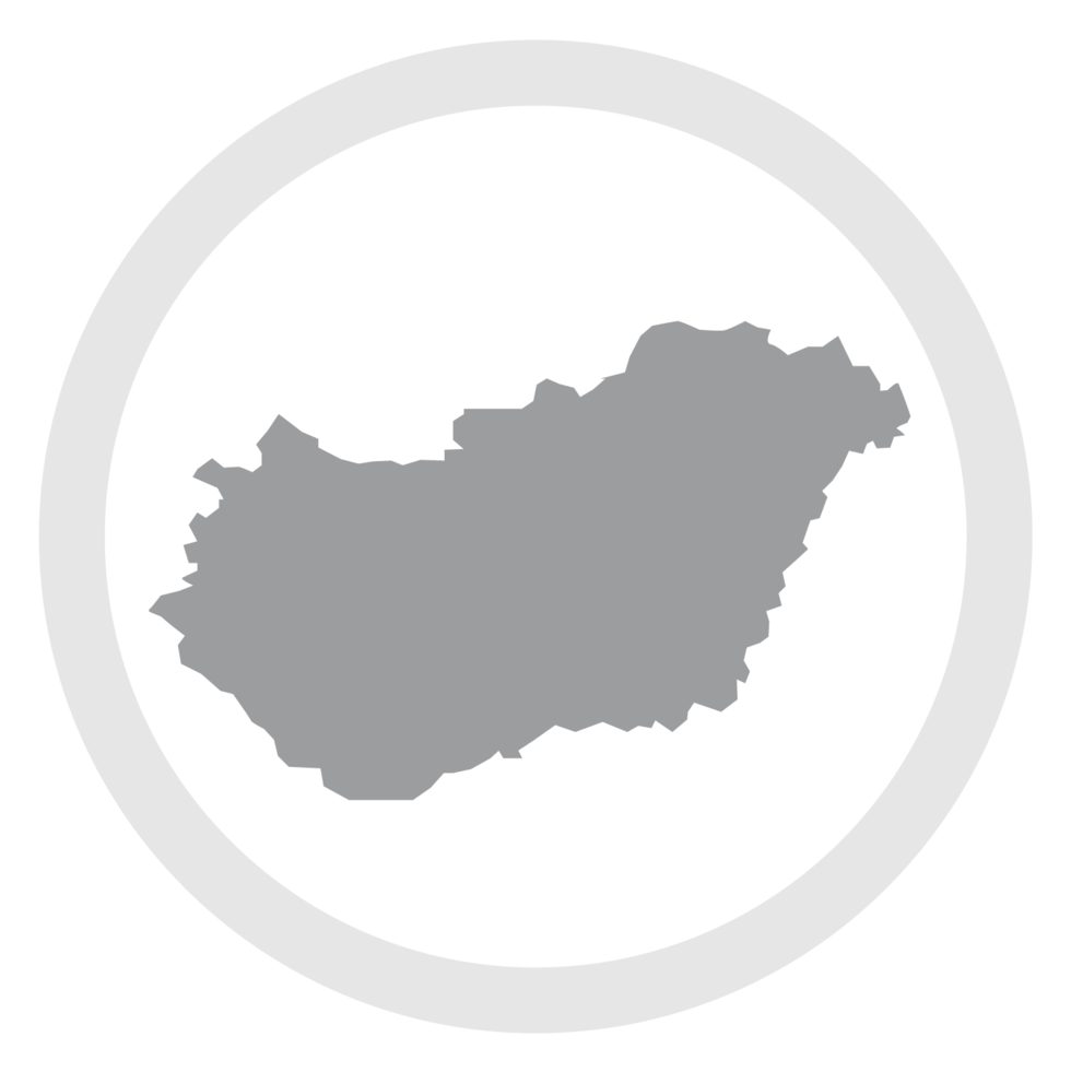 Humap Circle - Hungary Vector (1024x1024), Png Download