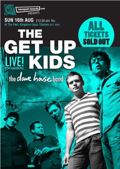 The Get Up Kids - Get Up Kids 90s (564x564), Png Download
