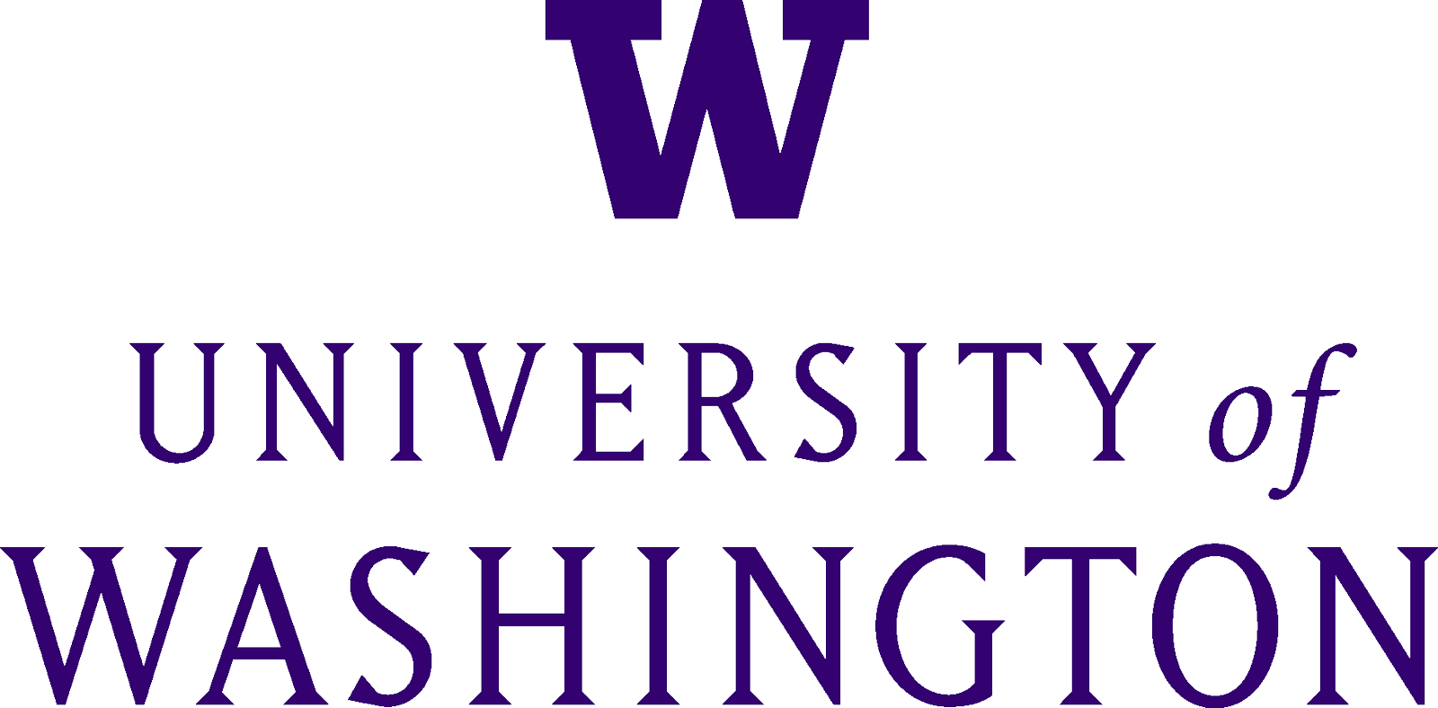 Uw Logo University Of Washington - University Of Washington Logo (1600x788), Png Download