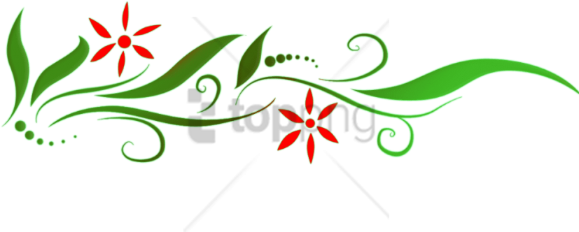 Free Png Download Colorful Floral Design Png Png Images - Floral Designs Png Hd (850x638), Png Download