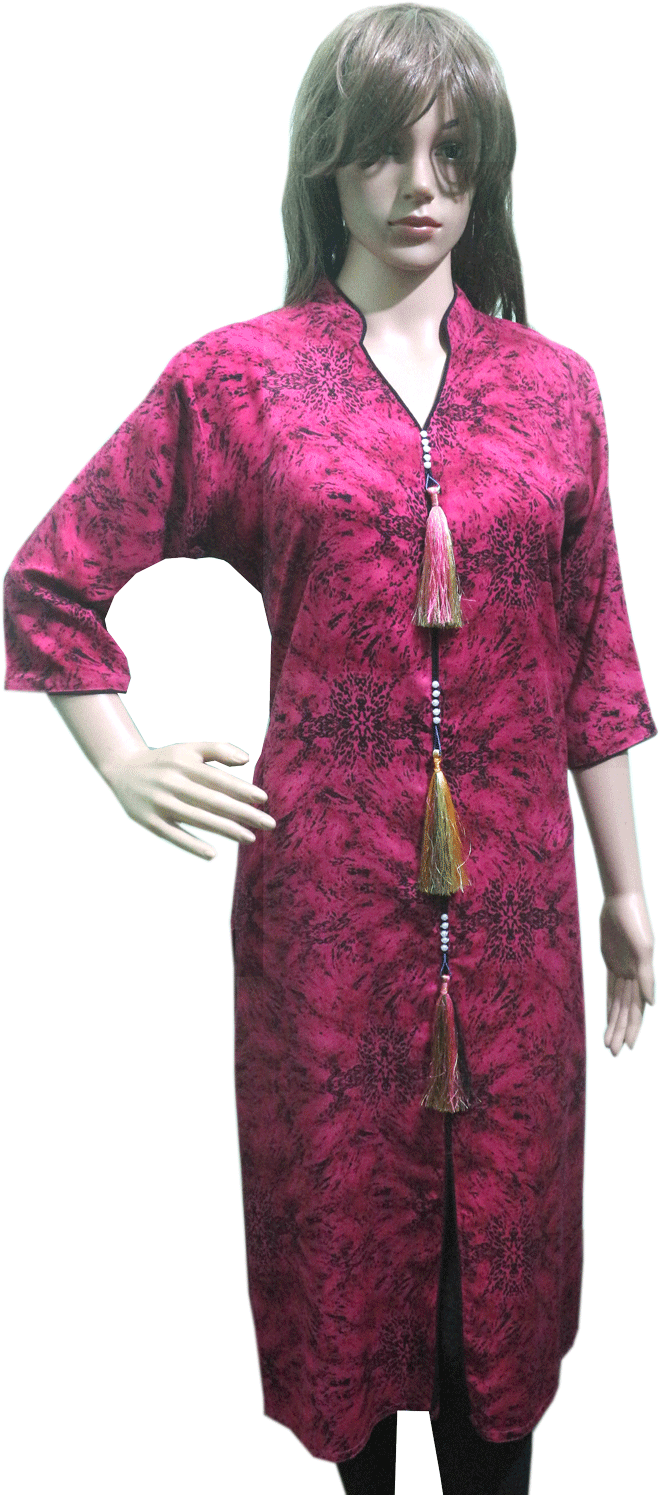 Long Kurti (1000x1500), Png Download