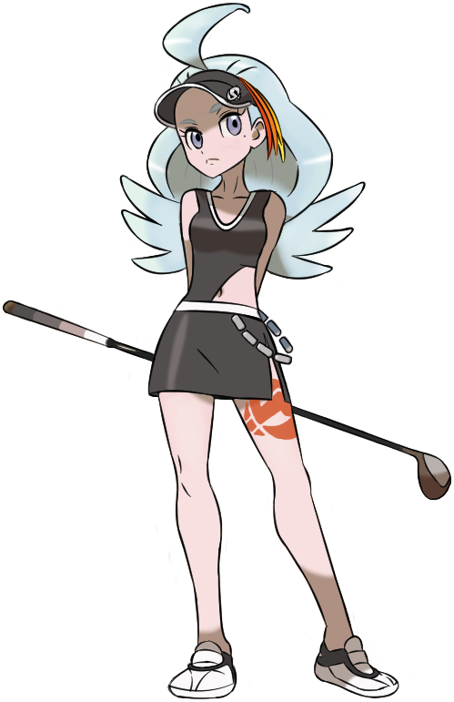 Ts Final'''' , - Kahili Guzma (499x771), Png Download