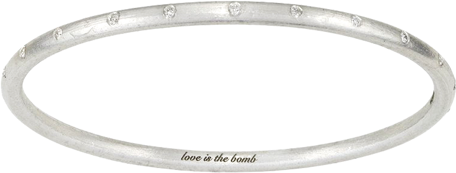 Load Image Into Gallery Viewer, 22 Diamond Bangle - Links Of London Bangle (1024x1024), Png Download