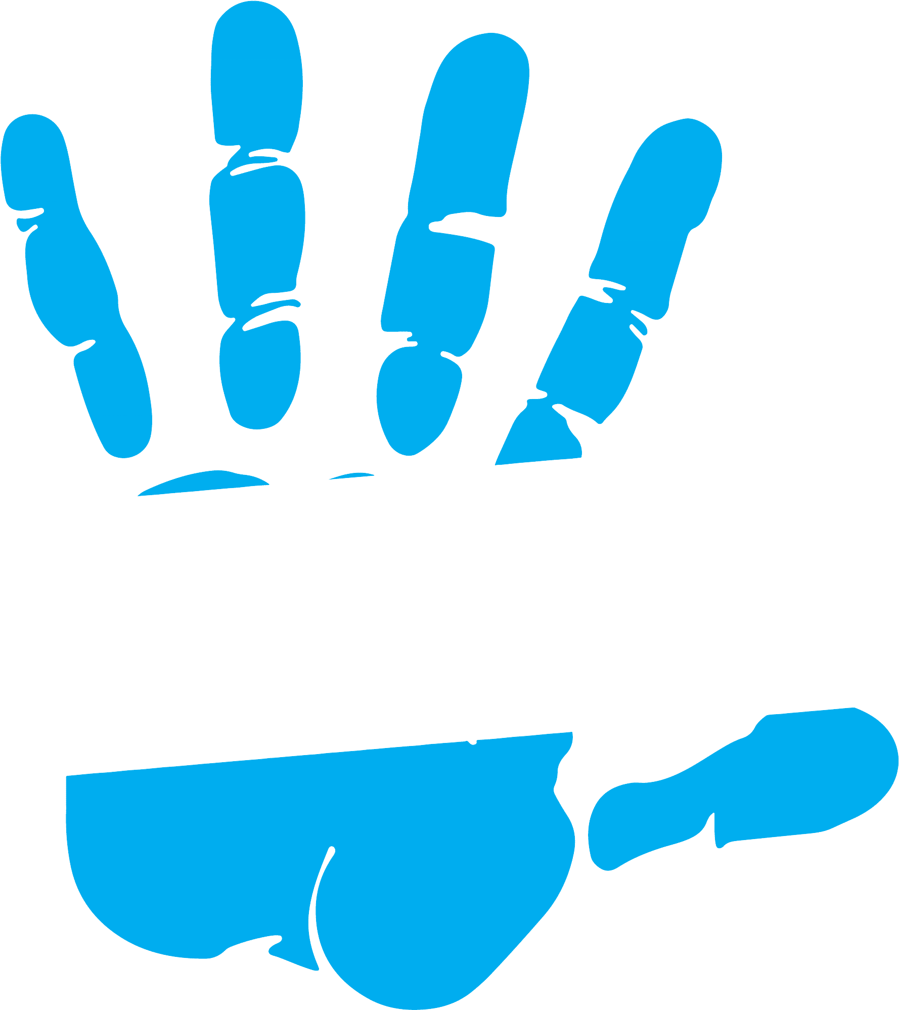 Hands Off Radiation Therapy Victorian Allied Health - Gambar Telapak Tangan Png (1806x2024), Png Download