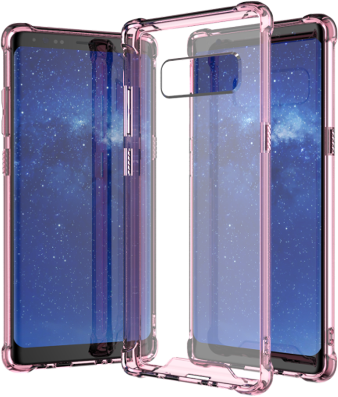 Note 8 Shockproof Case (1000x1000), Png Download