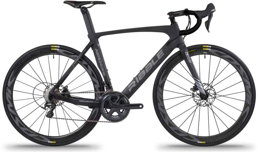 Fm Ribble Aero883 Disc - 2018 Specialized Roubaix Elite Black (880x660), Png Download