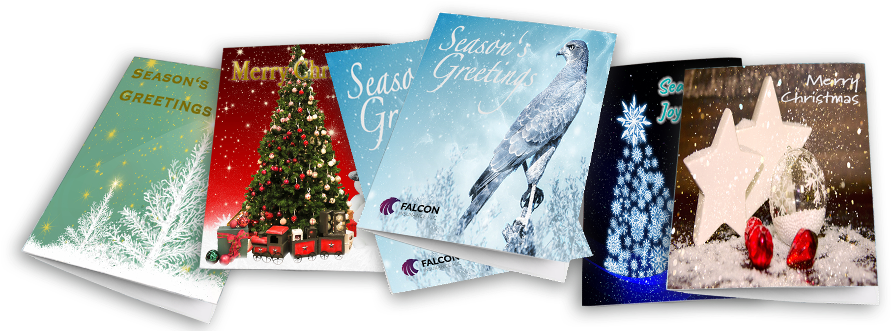 100 Free Branded Christmas Cards With Orders Placed - Christmas Lights (1984x709), Png Download