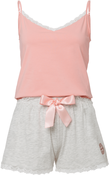 Womens Pyjama Set Short - Fc Bayern Unterwäsche Damen (660x660), Png Download