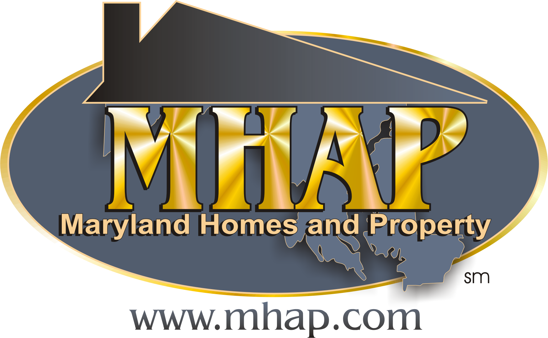 Maryland Homes And Property - Graphic Design (1747x1079), Png Download