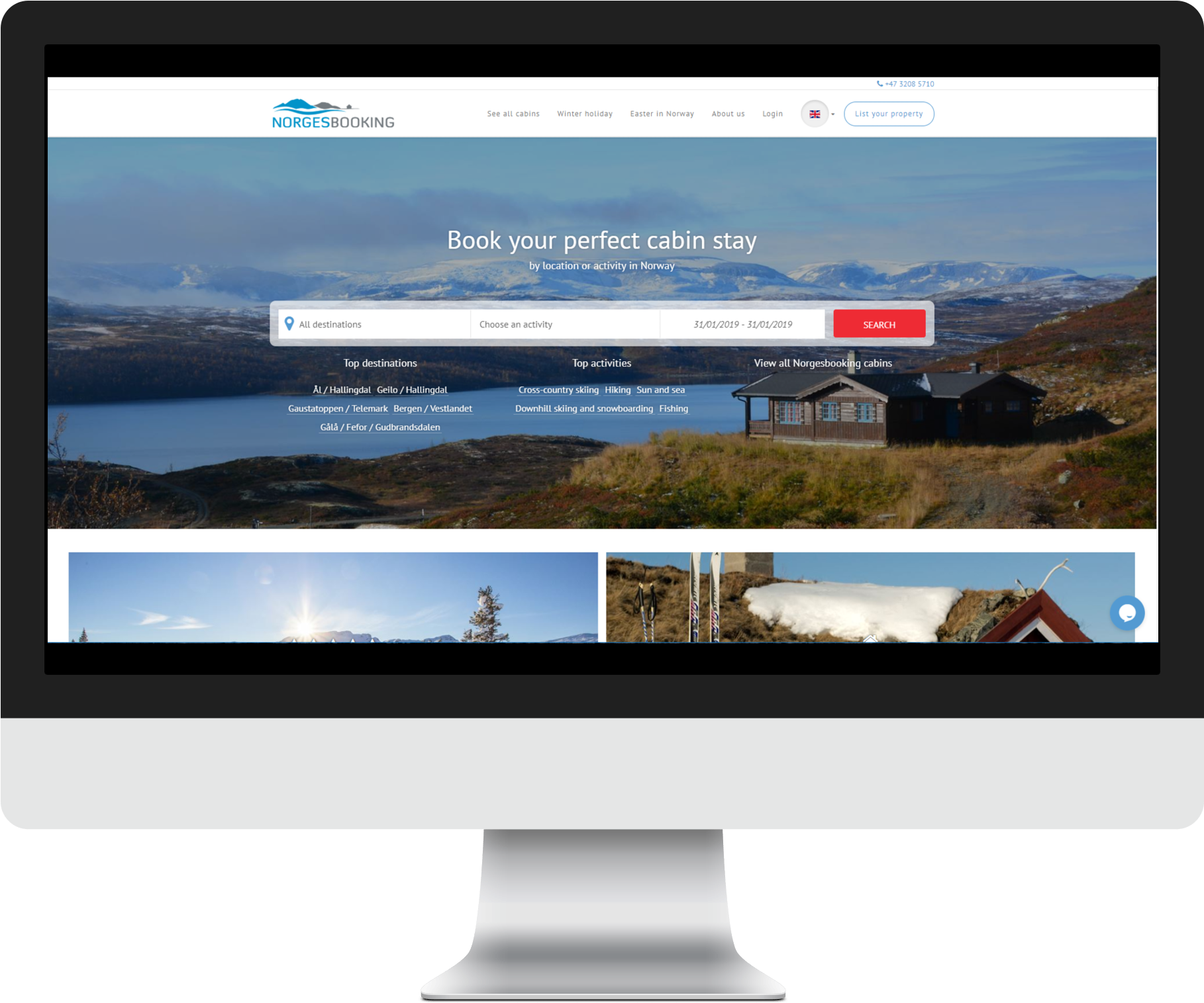 Custom Website Design And Build For Cabin Rentals Across - Interaction Design (2000x2000), Png Download