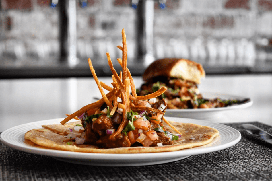 Korean Taco (1200x630), Png Download