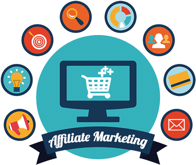 Affiliate Marketing Logo Png (750x422), Png Download