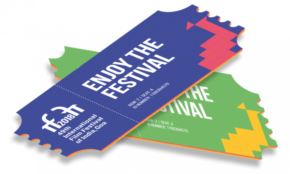 3 Indian Regional Films Among 15 Competing In The International - 2018 International Film Festival Of India Goa (1000x600), Png Download