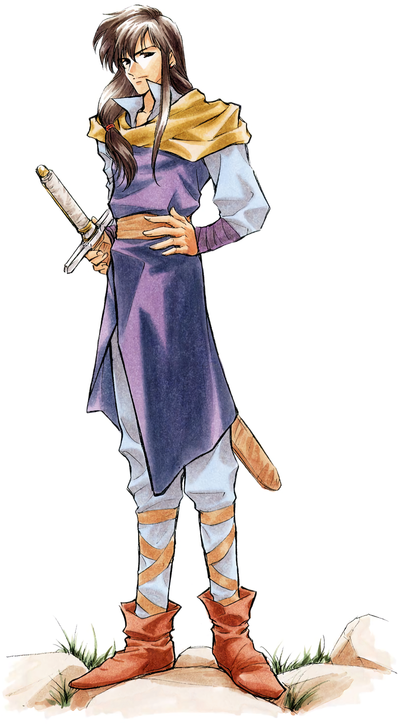 Shanam - Homer Fire Emblem (847x1472), Png Download