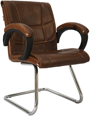 Revolving Chair - Chair (500x627), Png Download