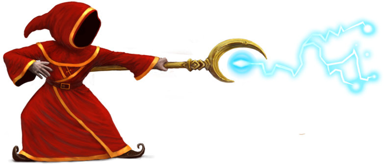 Casting A Spell Png (800x500), Png Download