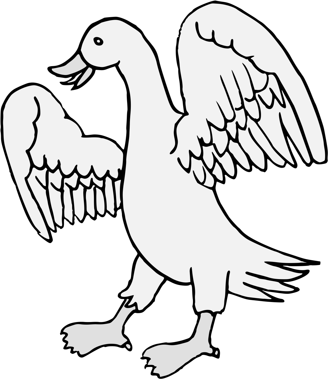 Details, Png - Duck (1181x1387), Png Download