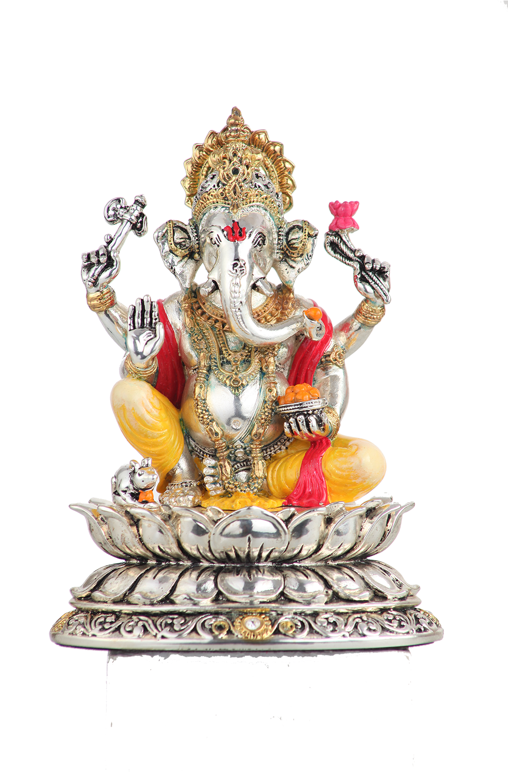 Ganesha Small - Statue (1000x1500), Png Download