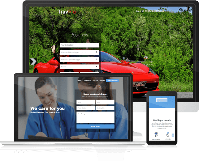 Responsive Web Design - Bmw (870x552), Png Download