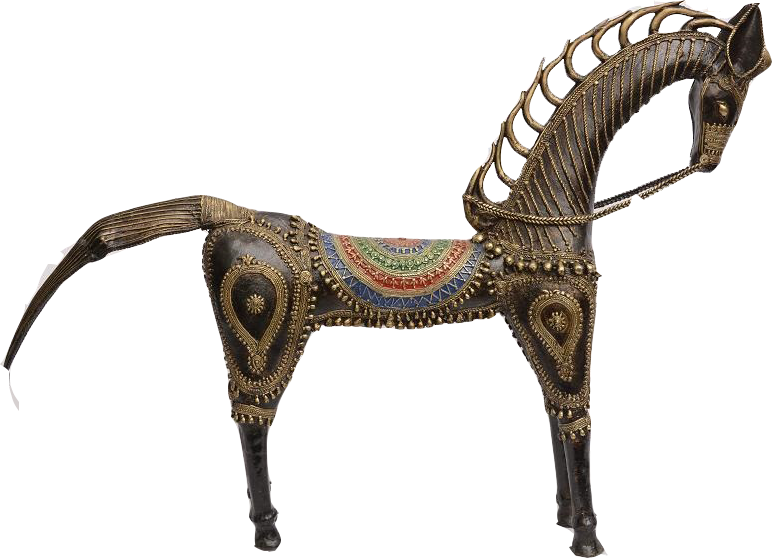 Shine India Online, Handicrafts, Paintings With Frame - Animal Figure (773x558), Png Download