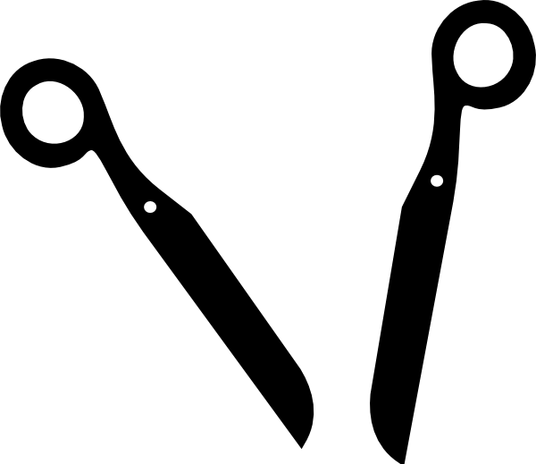 Separate Clipart Black And White (600x519), Png Download