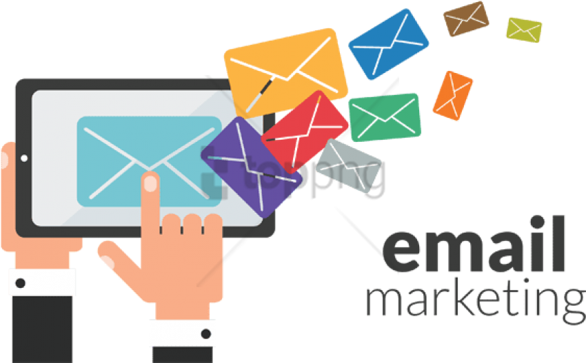Free Png Email Marketing Png Image With Transparent - Sms Marketing (850x527), Png Download