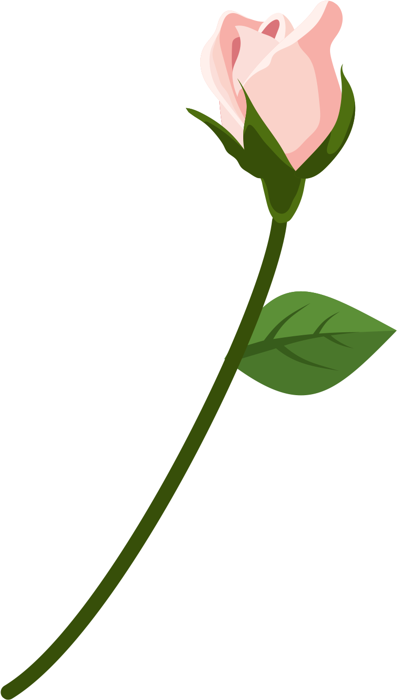 Pink Rose Element Decoration Png And Psd - Rose (2000x2000), Png Download