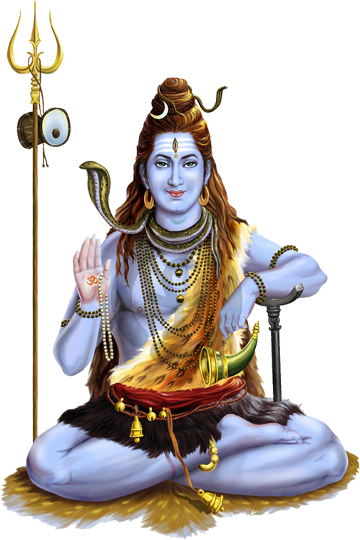 About Temple - Lord Shiva (505x756), Png Download